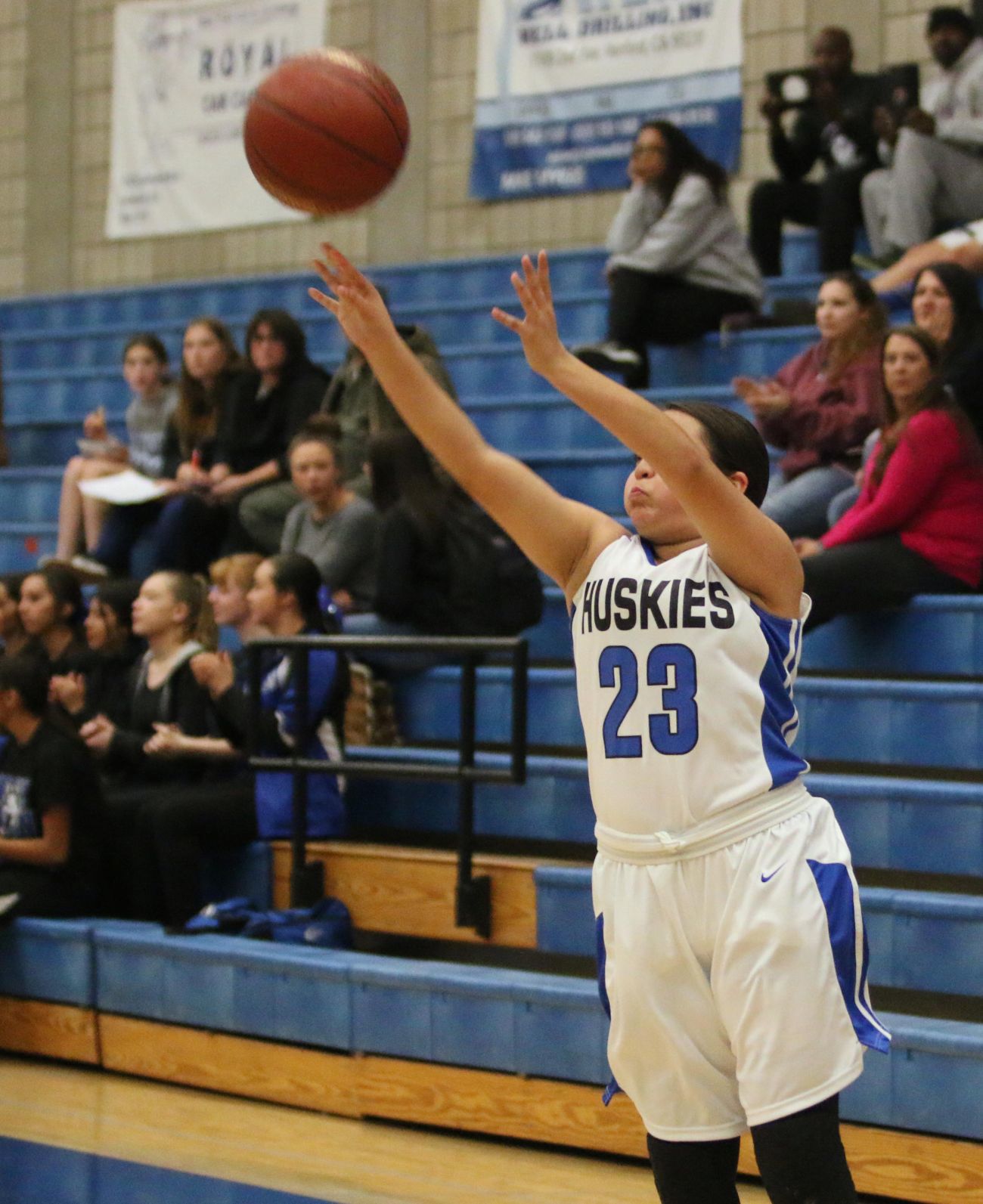 Huskies have room for improvement